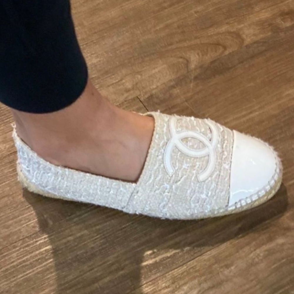 Chanel Espadrilles Sz 36 - Picture 3 of 12